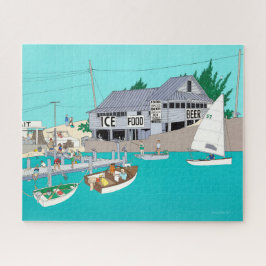 Quebra-cabeça Campo de Peixes de Byrd