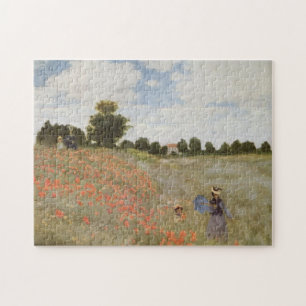 Quebra-cabeça Campo do Papa Claude Monet