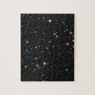 Quebra-cabeça Campo Profundo do Hubble eXtreme
