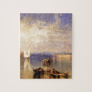 Quebra-cabeça Campo Santo, Veneza por William Turner
