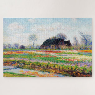 Quebra-cabeça Campos Tulip nos Países Baixos, Monet
