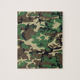 Quebra-cabeça Camuflagem Militar