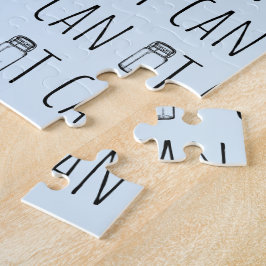 Quebra-cabeça Can It Vintage Glass Jar Canning Season