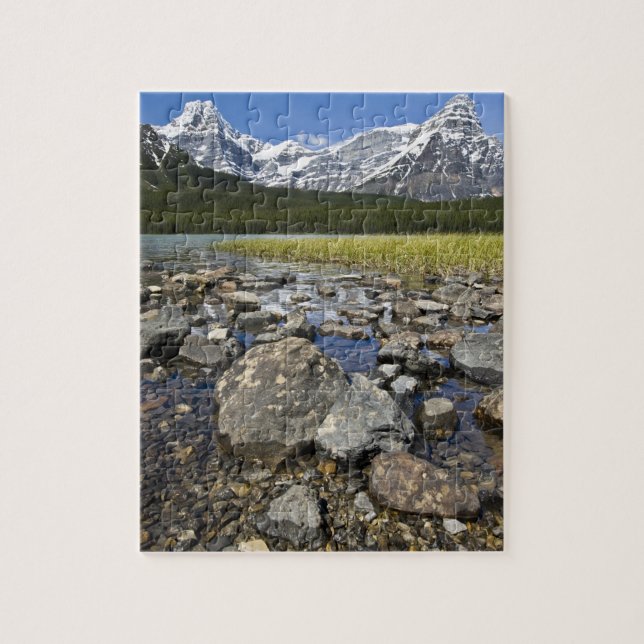 Quebra-cabeça Canadá, Alberta, Montanhas Rochosas, Parque Nacion (Vertical)