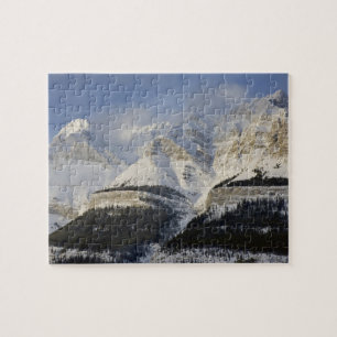 Quebra-cabeça Canadá, Alberta, Parque Nacional Banff. Vista de