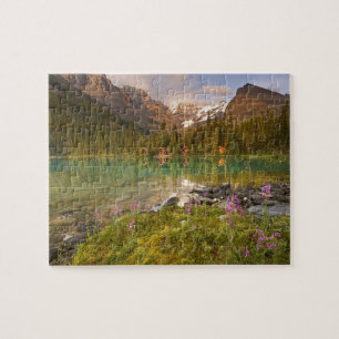 Quebra-cabeça Canadá, Colúmbia Britânica, Parque Nacional Yoho. 