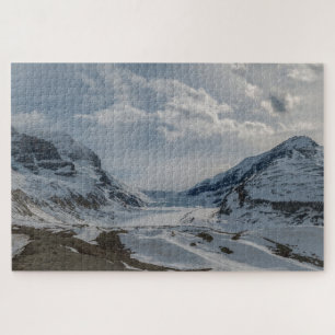 Quebra-cabeça Canadá Columbia Icefield Panorama