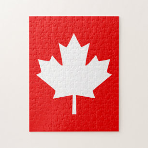 Quebra-cabeça Canadá Criou 1867 Aniversário 150 Anos