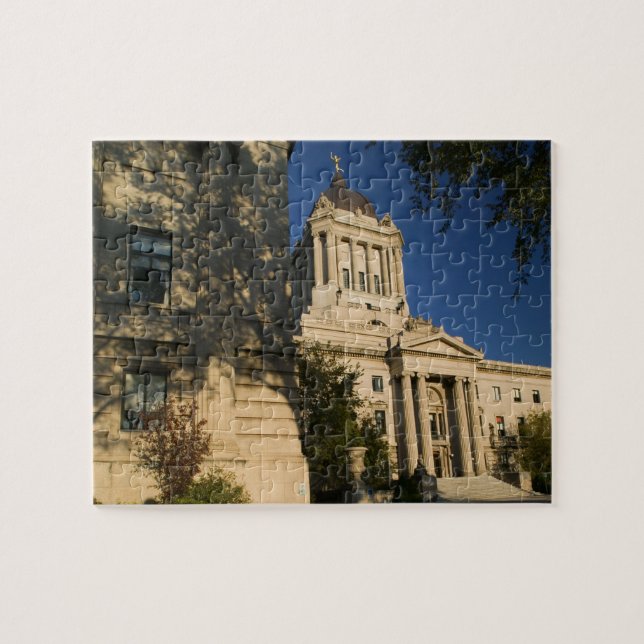 Quebra-cabeça Canadá, Manitoba, Winnipeg: Legislativo de Manitob (Horizontal)