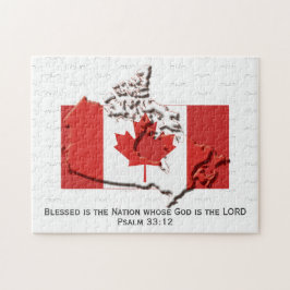 Quebra-cabeça CANADÁ | Nação Abençoada | PAVILHÃO CANADIANO