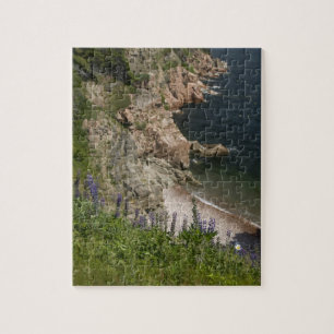 Quebra-cabeça Canadá, Nova Escócia, Ilha Cape Breton, Cabot 3