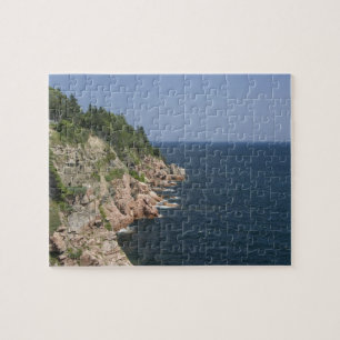 Quebra-cabeça Canadá, Nova Escócia, Ilha do Cabo Breton, Cabot 2