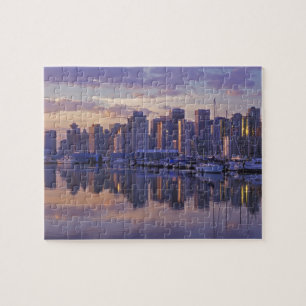 Quebra-cabeça Canadá, Vancouver, Colúmbia Britânica. Vancouver