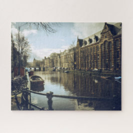 Quebra-cabeça Canal de Amsterdã  