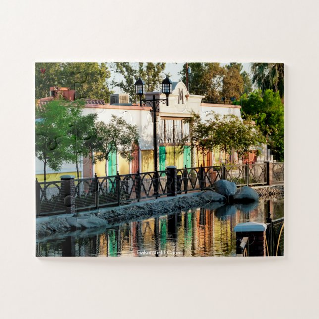Quebra-cabeça Canal de Bakersfield (Horizontal)