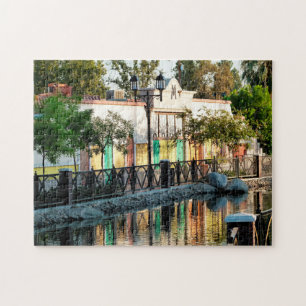 Quebra-cabeça Canal de Bakersfield Califórnia.