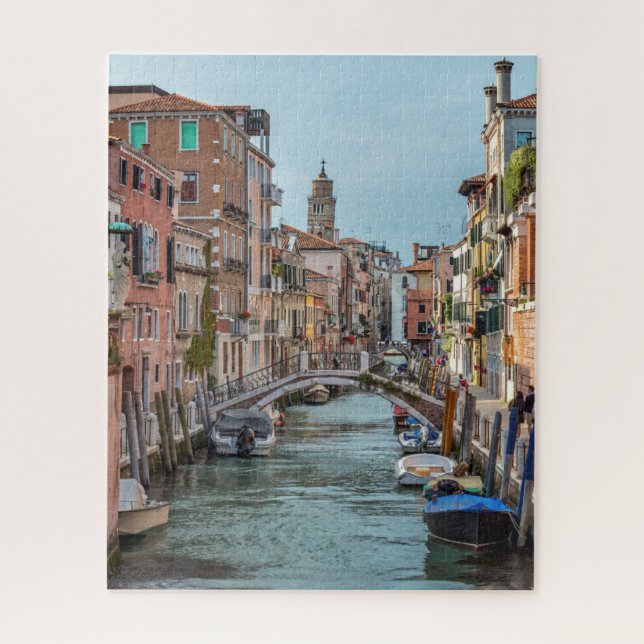 Quebra-cabeça Canal de Veneza (Vertical)