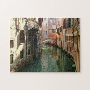 Quebra-cabeça Canal de Veneza