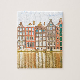 Quebra-cabeça Canal em Amsterdão