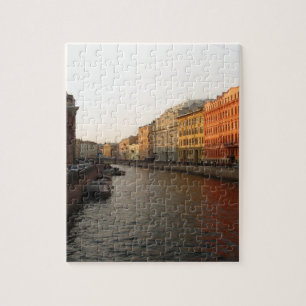 Quebra-cabeça Canal em St Petersburg, Rússia