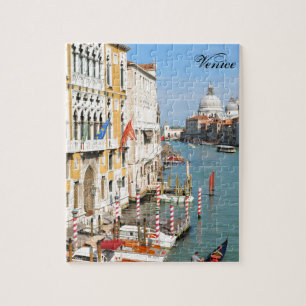 Quebra-cabeça Canal grande, Veneza, Italia