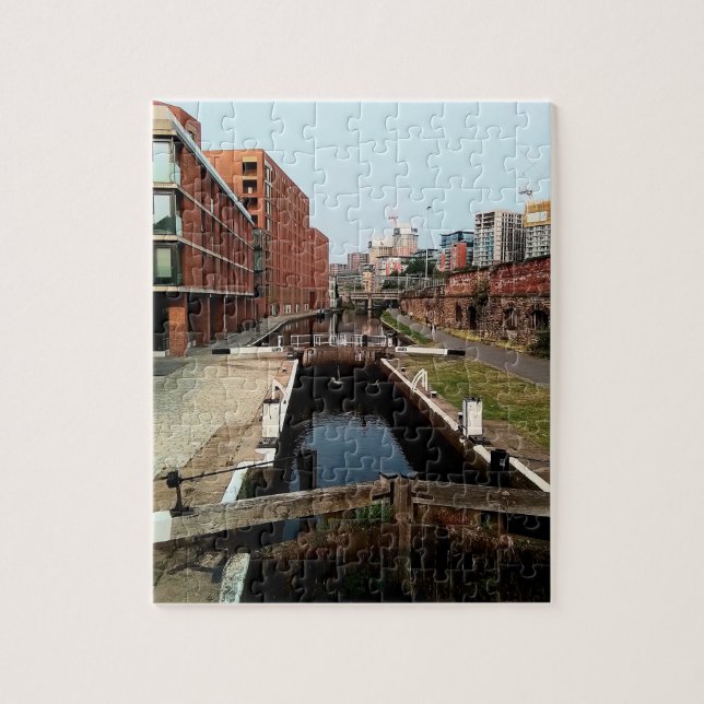 Quebra-cabeça Canal Leeds (Vertical)