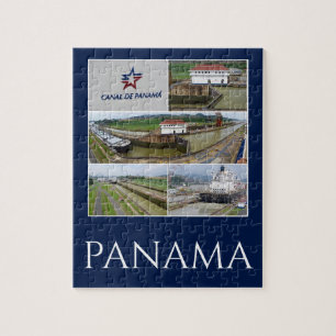 Quebra-cabeça canal panamá