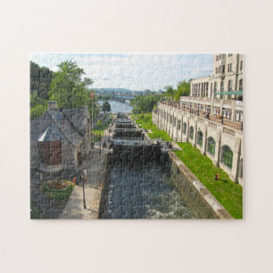 Quebra-cabeça Canal Rideau Ottawa.