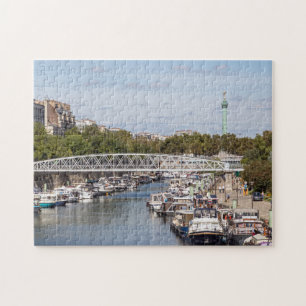 Quebra-cabeça Canal St Martin - Paris