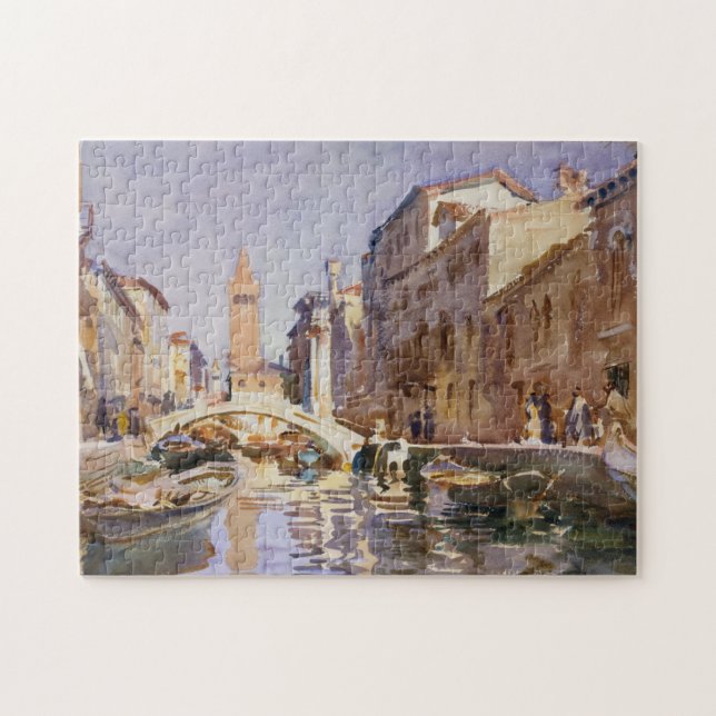 Quebra-cabeça Canal Venetian (Horizontal)