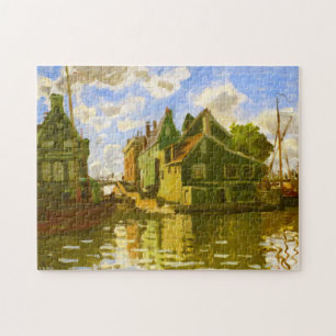 Quebra-cabeça Canal Zaandam Monet Fine Art