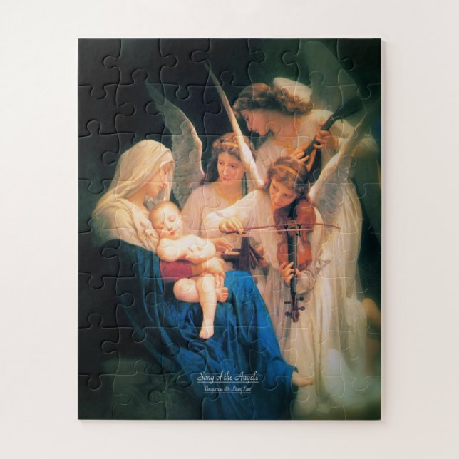 Quebra-cabeça Canção dos Anjos 1881 (Vertical)