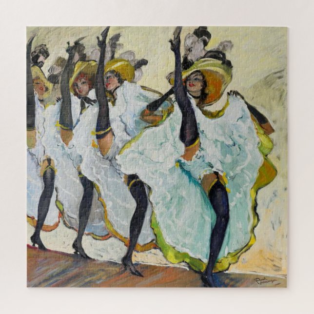 Quebra-cabeça Cancelador Dancers (Vertical)