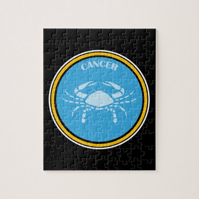 Quebra-cabeça cancer (Vertical)