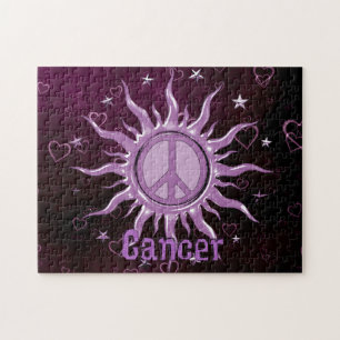 Quebra-cabeça Cancer de Sun da paz