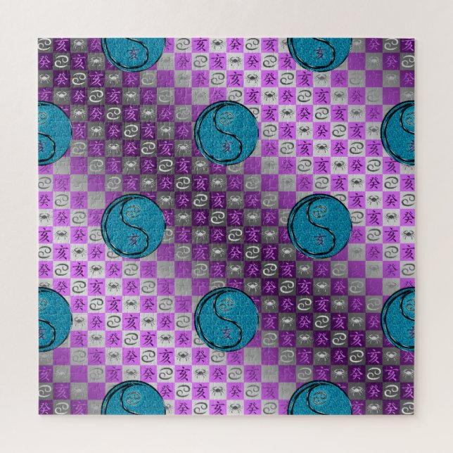 Quebra-cabeça Cancer & Water Boar (Vertical)