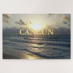 Quebra-cabeça Cancun