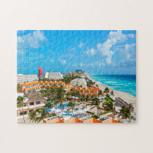 Quebra-cabeça Cancun México.