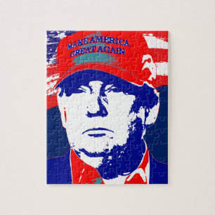 Quebra-cabeça Candidato presidencial de Donald Trump 2016