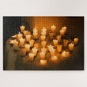 Quebra-cabeça CÂNDULAS DE COZY 20x30 POLEGADAS