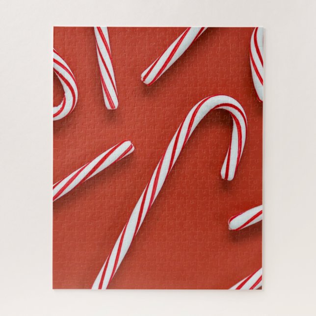 Quebra-cabeça Candy Canes (Vertical)