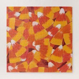 Quebra-cabeça Candy Corn Halloween Party