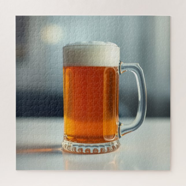 Quebra-cabeça Caneca de cerveja (Vertical)