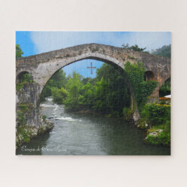 Quebra-cabeça Cangas de Onis, Espanha Jigsera