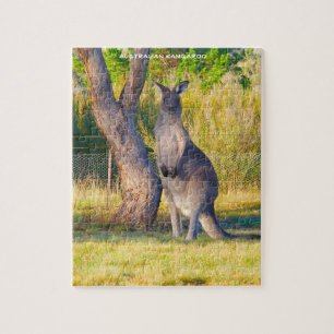 Quebra-cabeça Canguru Australiano