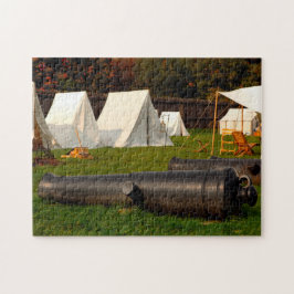 Quebra-cabeça Canhões da Guerra Civil