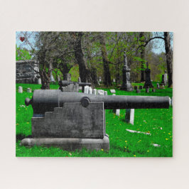 Quebra-cabeça Canhões da Guerra Civil