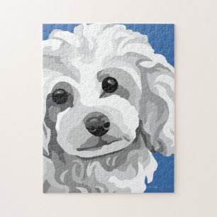 Quebra-cabeça Caniche