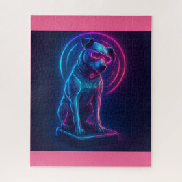 Quebra-cabeça Canino Futurístico RCA Victor Dog