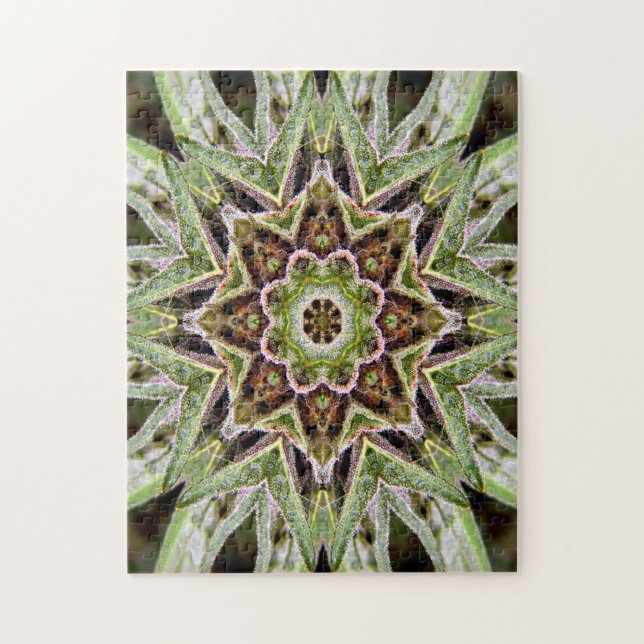 Quebra-cabeça Canna-Mandala... (Vertical)